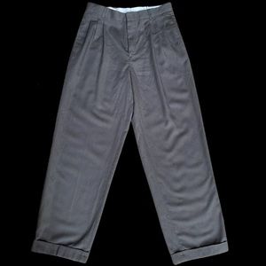 Nordstrom Women’s Pleated Cuffed Trouser Pants